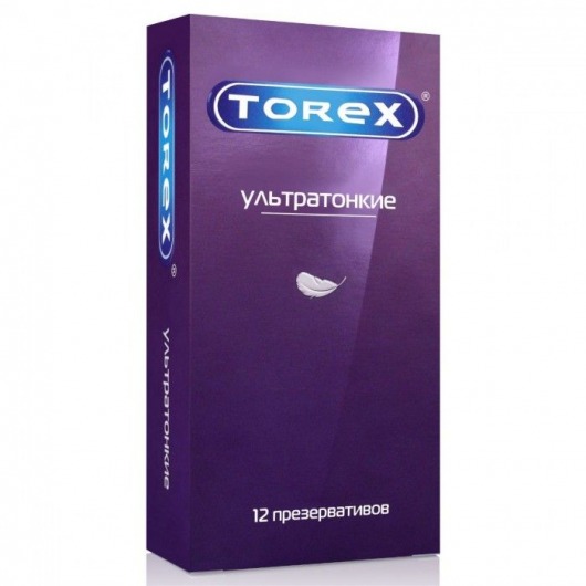 Презервативы Torex  Ультратонкие  - 12 шт. - Torex - купить с доставкой в Люберцах