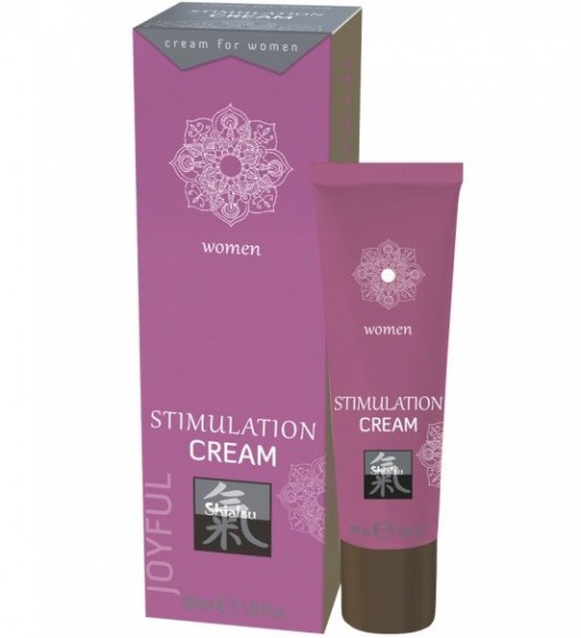 Возбуждающий крем для женщин Stimulation Cream - 30 мл. - Shiatsu - купить с доставкой в Люберцах
