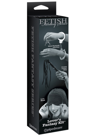 Набор БДСМ-девайсов Lover Fetish Fantasy Limited Edition - Pipedream - купить с доставкой в Люберцах