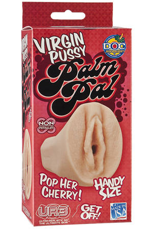 Мастурбатор-вагина Virgin Pussy ULTRASKYN Palm Pal - Doc Johnson - в Люберцах купить с доставкой