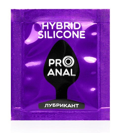 Пробник гибридного анального лубриканта ProAnal - 4 гр. - Биоритм - купить с доставкой в Люберцах