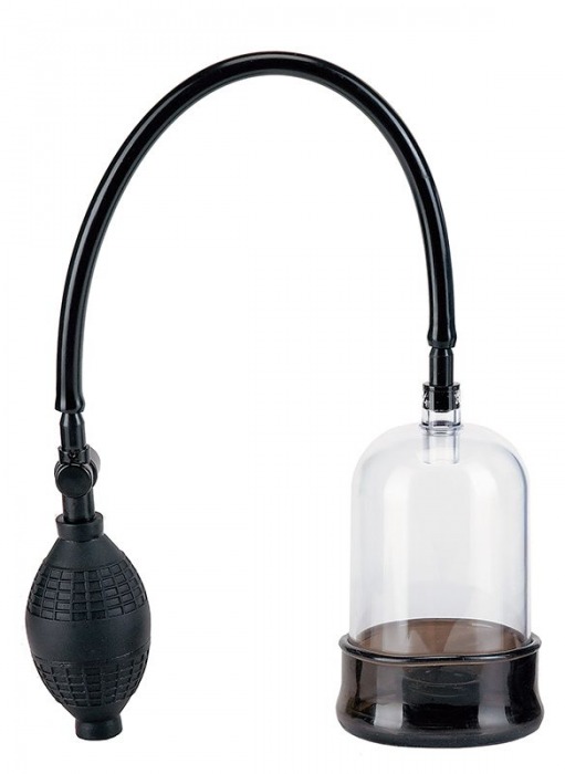 Помпа на головку фаллоса Penis Head Pump - Seven Creations - в Люберцах купить с доставкой