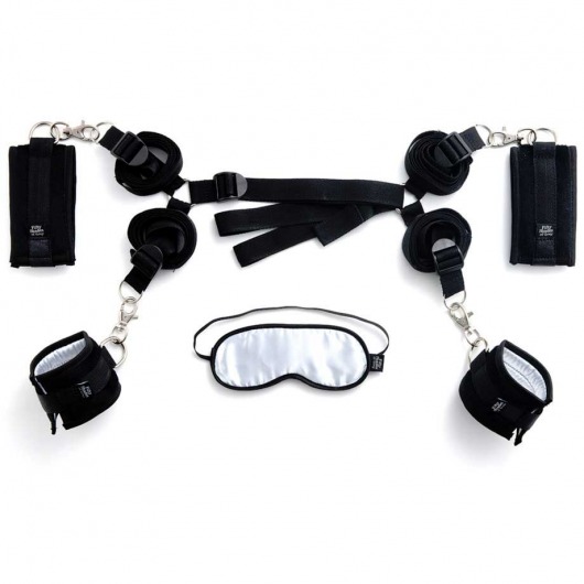 Комплект бондажа Under The Bed Restraints Kit - Fifty Shades of Grey - купить с доставкой в Люберцах