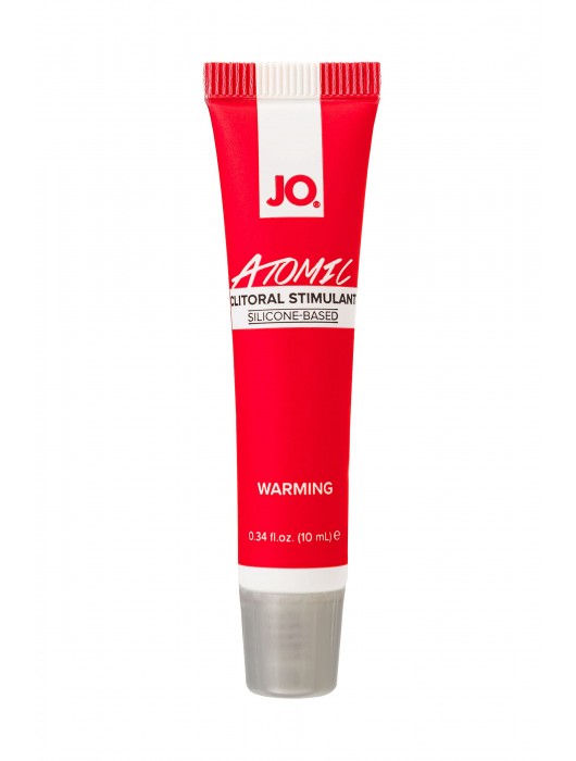 Возбуждающий гель для клитора мощного действия JO CLITORAL ATOMIC - 10 мл. - System JO - купить с доставкой в Люберцах