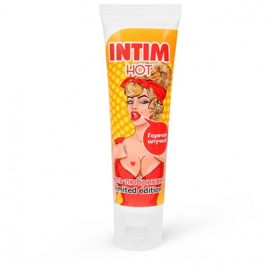 Возбуждающий гель-лубрикант INTIM HOT LIMITED EDITION - 50 гр. - Биоритм - купить с доставкой в Люберцах