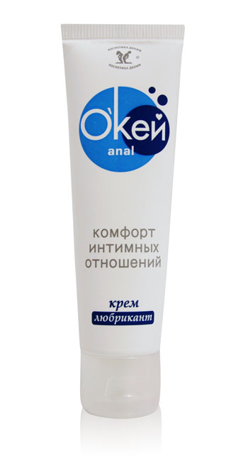 Крем-лубрикант  Окей Anal  - 50 гр. - Биоритм - купить с доставкой в Люберцах