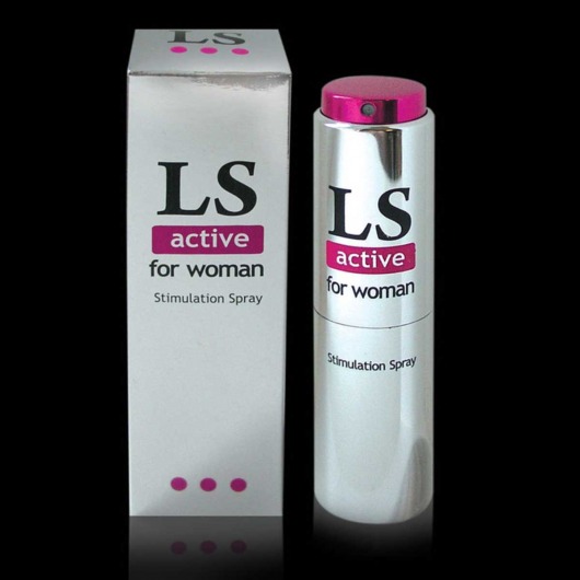 Спрей-стимулятор для женщин Lovespray Active Woman - 18 мл. - Биоритм - купить с доставкой в Люберцах