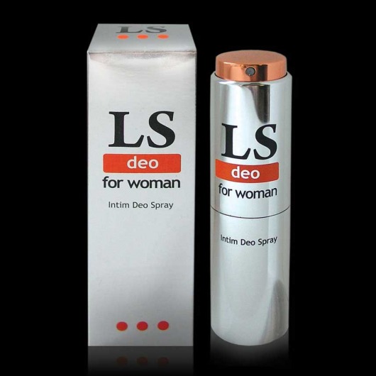 Интим-дезодорант для женщин Lovespray DEO - 18 мл. -  - Магазин феромонов в Люберцах