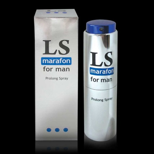 Спрей-пролонгатор для мужчин Lovespray Marafon - 18 мл. - Биоритм - купить с доставкой в Люберцах