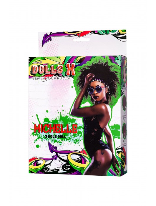 Чернокожая секс-кукла с 3 отверстиями - ToyFa - в Люберцах купить с доставкой