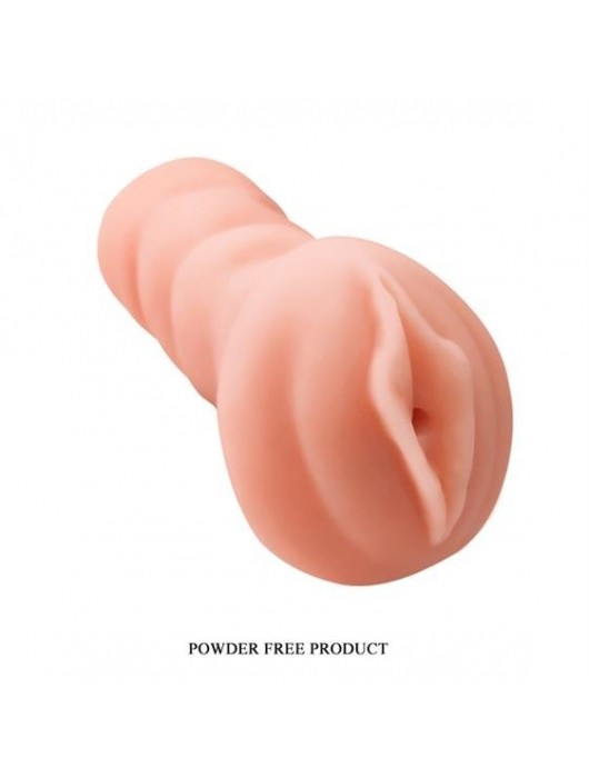 Телесный мастурбатор-вагина Leila - Baile - в Люберцах купить с доставкой