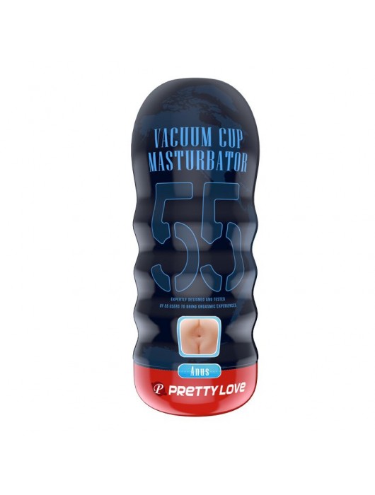 Мастурбатор-анус Vacuum Cup Masturbator - Baile - в Люберцах купить с доставкой