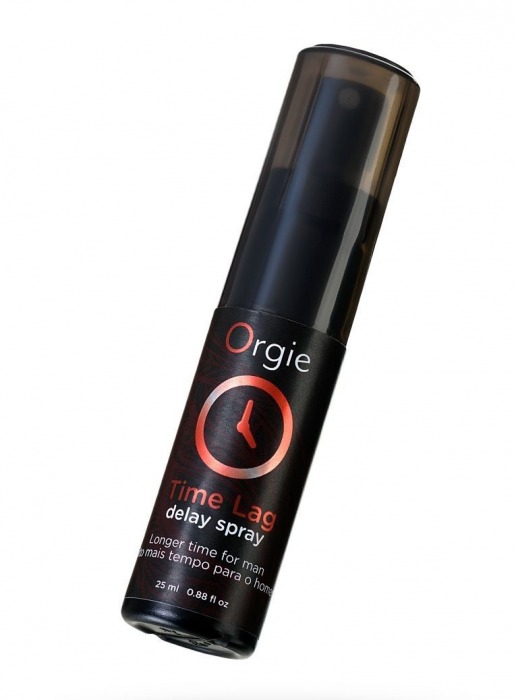 Спрей для продления эрекции ORGIE Time lag - 25 мл. - ORGIE - купить с доставкой в Люберцах