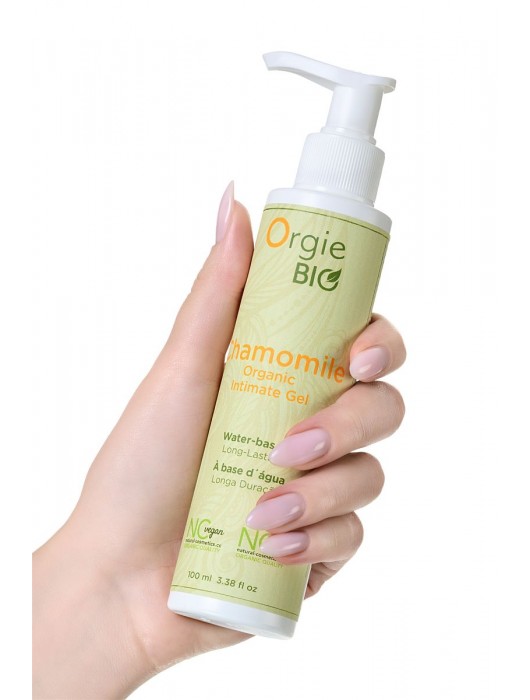 Органический интимный гель ORGIE Bio Chamomile с экстрактом ромашки - 100 мл. - ORGIE - купить с доставкой в Люберцах