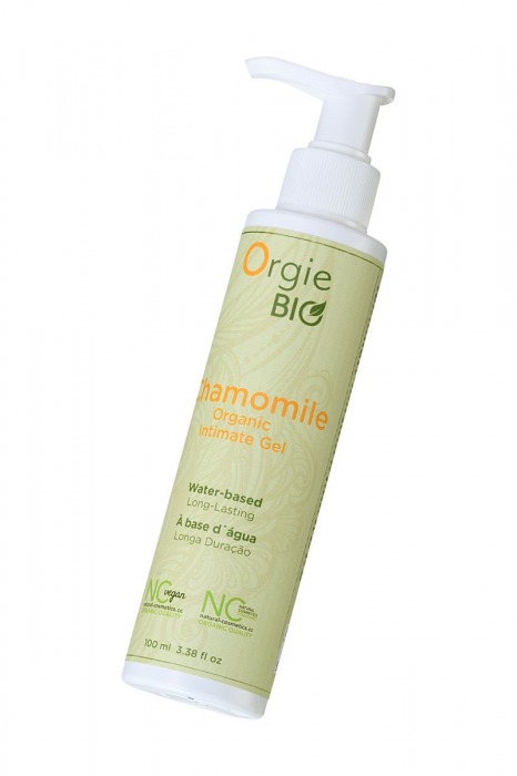 Органический интимный гель ORGIE Bio Chamomile с экстрактом ромашки - 100 мл. - ORGIE - купить с доставкой в Люберцах