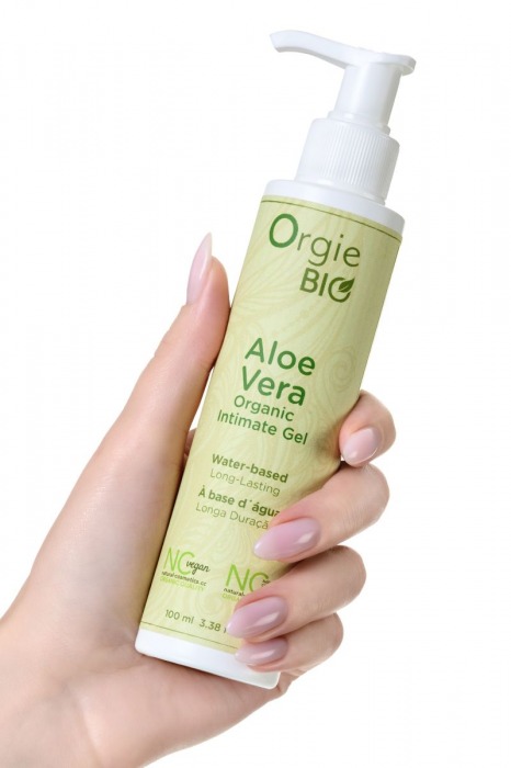 Органический интимный гель ORGIE Bio Aloe Vera с экстрактом алоэ вера - 100 мл. - ORGIE - купить с доставкой в Люберцах