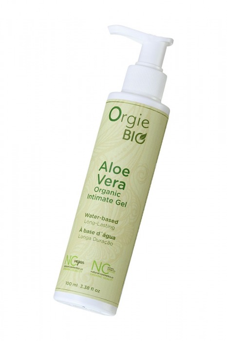 Органический интимный гель ORGIE Bio Aloe Vera с экстрактом алоэ вера - 100 мл. - ORGIE - купить с доставкой в Люберцах