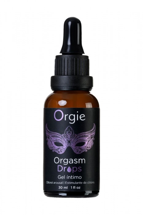 Интимный гель для клитора ORGIE Orgasm Drops - 30 мл. - ORGIE - купить с доставкой в Люберцах