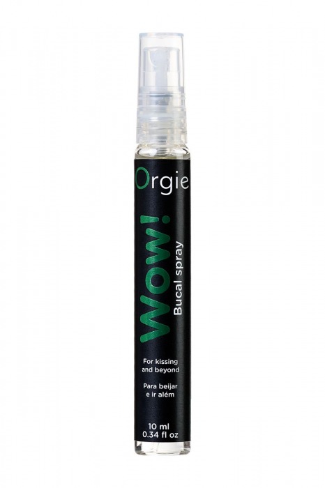 Оральный спрей Orgie WOW! Blowjob Spray с охлаждающим и возбуждающим эффектом - 10 мл. - ORGIE - купить с доставкой в Люберцах