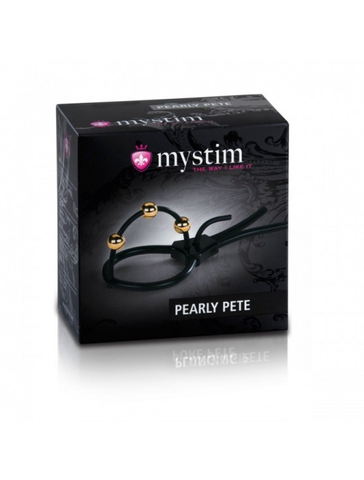 Утяжка под головку для электростимулятора Pearly Pete - MyStim - купить с доставкой в Люберцах