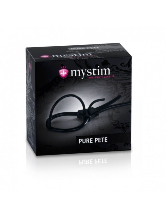 Утяжка под головку для электростимулятора Pure Pete - MyStim - купить с доставкой в Люберцах