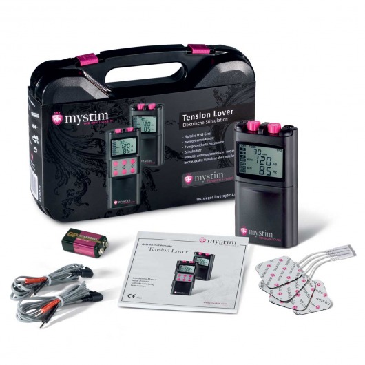 Цифровой электростимулятор Tension Lover - MyStim - купить с доставкой в Люберцах