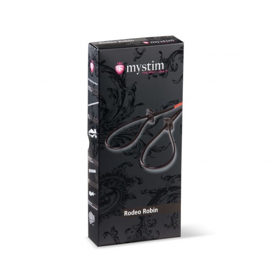 Электроутяжка на пенис и мошонку Rodeo Robin - MyStim - купить с доставкой в Люберцах