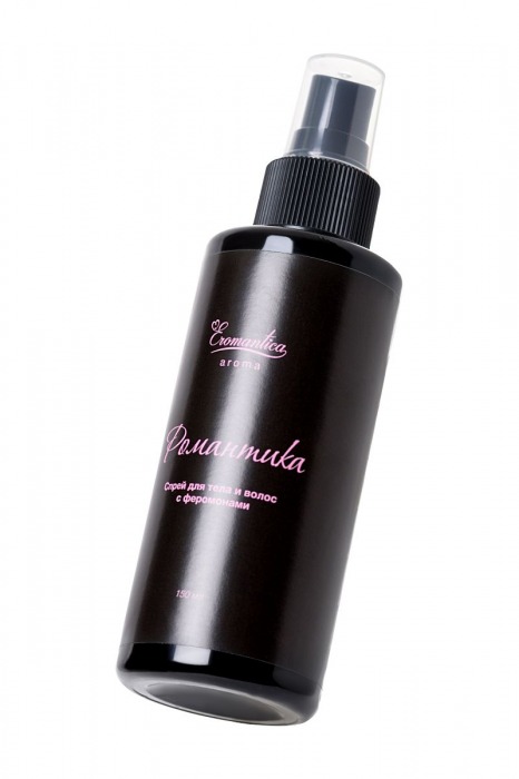 Спрей для тела и волос с феромонами  Романтика  - 150 мл. -  - Магазин феромонов в Люберцах