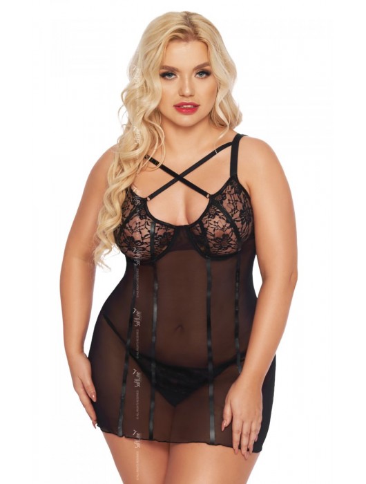 Облегающая сорочка Cornelia - SoftLine купить с доставкой