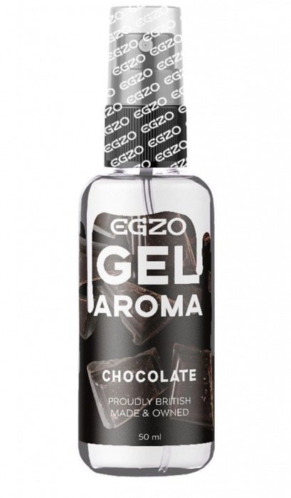 Интимный лубрикант EGZO AROMA с ароматом шоколада - 50 мл. - EGZO - купить с доставкой в Люберцах
