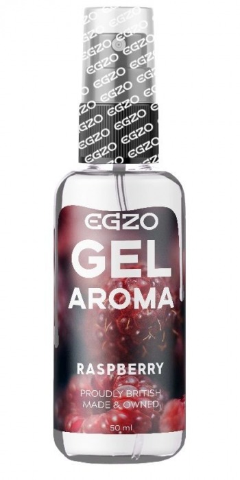 Интимный лубрикант EGZO AROMA с ароматом малины - 50 мл. - EGZO - купить с доставкой в Люберцах