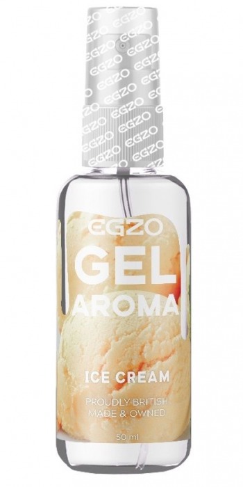 Интимный лубрикант EGZO AROMA с ароматом мороженого - 50 мл. - EGZO - купить с доставкой в Люберцах