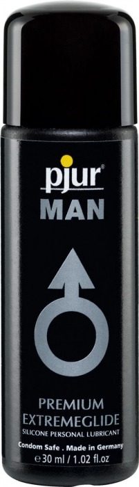 Концентрированный лубрикант pjur MAN Premium Extremglide - 30 мл. - Pjur - купить с доставкой в Люберцах