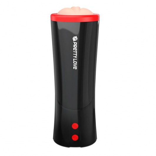 Автоматический мастурбатор-вагина Ozzy с голосовым сопровождением - Baile - в Люберцах купить с доставкой