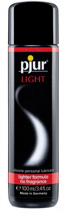 Лубрикант на силиконовой основе pjur LIGHT - 100 мл. - Pjur - купить с доставкой в Люберцах