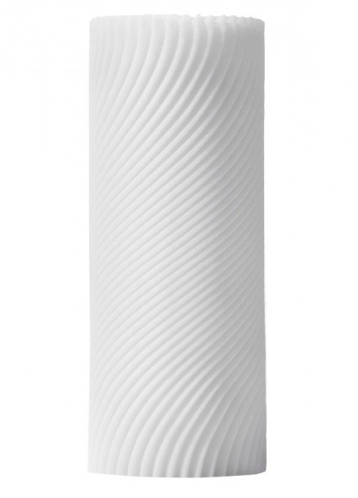 Белый 3D мастурбатор ZEN - Tenga - в Люберцах купить с доставкой