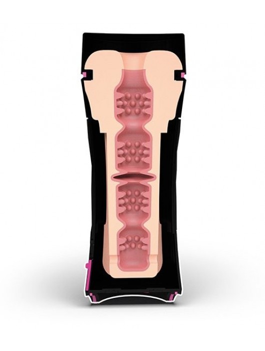 Мастурбатор в тубе Oh Push me Donut - MyStim - в Люберцах купить с доставкой