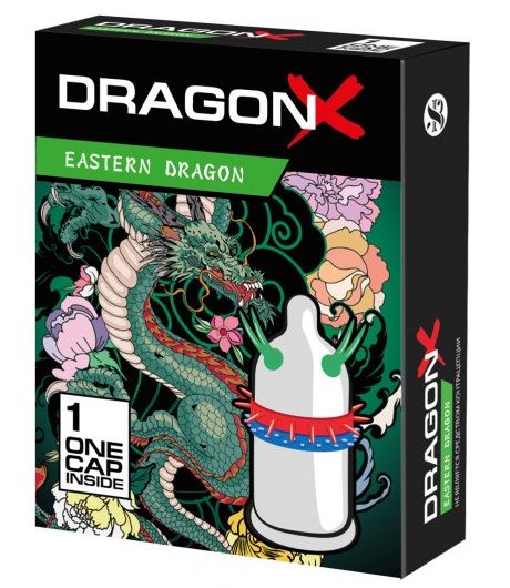 Презерватив  Sitabella Dragon EASTERN с усиками - Sitabella - купить с доставкой в Люберцах