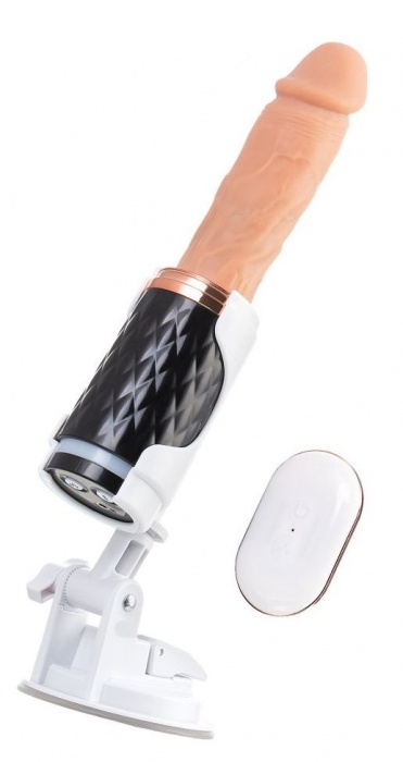 Черная секс-машина Sekster - ToyFa - купить с доставкой в Люберцах