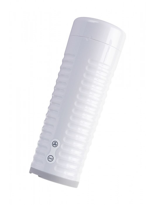 Белый мастурбатор Lovense Max 2 - Lovense - в Люберцах купить с доставкой