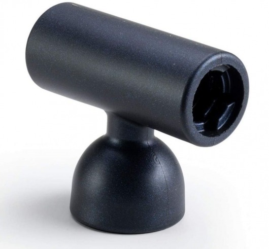 Черная насадка-мастурбатор на вибратор Doxy - Masturbator Sleeve Doxy Attachment - Doxy - в Люберцах купить с доставкой