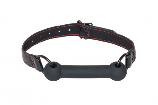 Черный кляп-трензель Infatuation - Lola Games - купить с доставкой в Люберцах