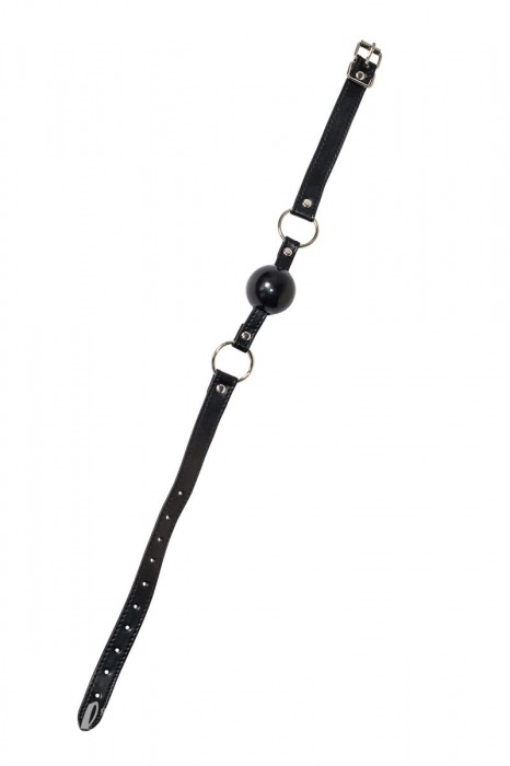 Черный кляп Love Addict на замочке - Lola Games - купить с доставкой в Люберцах