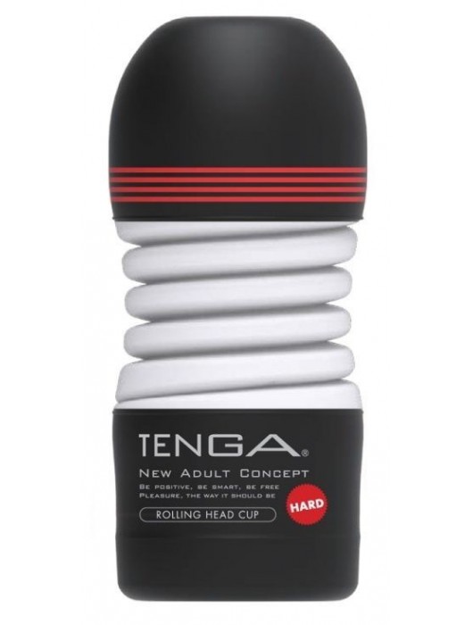 Мастурбатор TENGA Rolling Head Cup Strong - Tenga - в Люберцах купить с доставкой