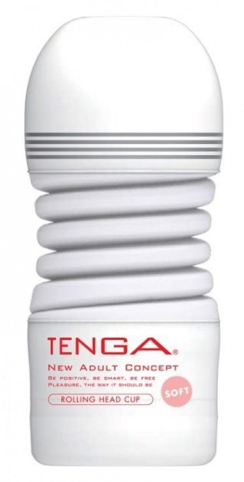 Мастурбатор TENGA Rolling Head Cup Soft - Tenga - в Люберцах купить с доставкой