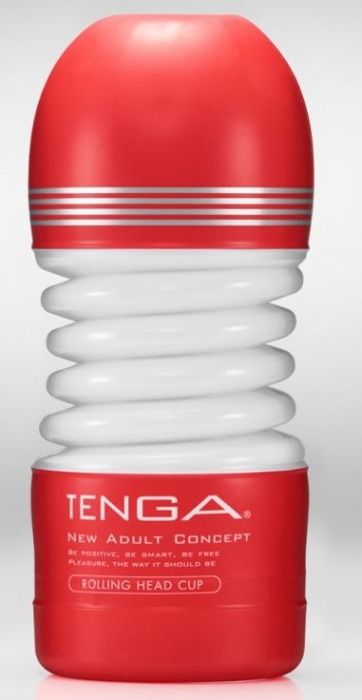 Мастурбатор TENGA Rolling Head Cup - Tenga - в Люберцах купить с доставкой