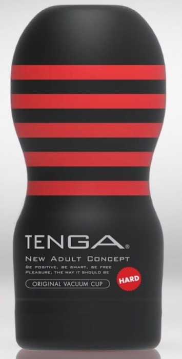 Мастурбатор TENGA Original Vacuum Cup Hard - Tenga - в Люберцах купить с доставкой