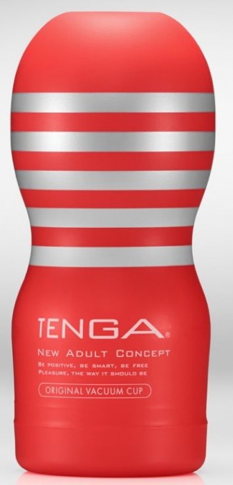 Мастурбатор TENGA Original Vacuum Cup - Tenga - в Люберцах купить с доставкой