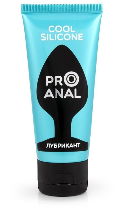 Водно-силиконовый лубрикант ProAnal Cool Silicone - 50 гр. - Биоритм - купить с доставкой в Люберцах