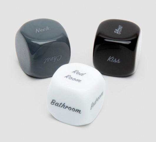 Игральные кубики для пар Play Nice - Fifty Shades of Grey - купить с доставкой в Люберцах